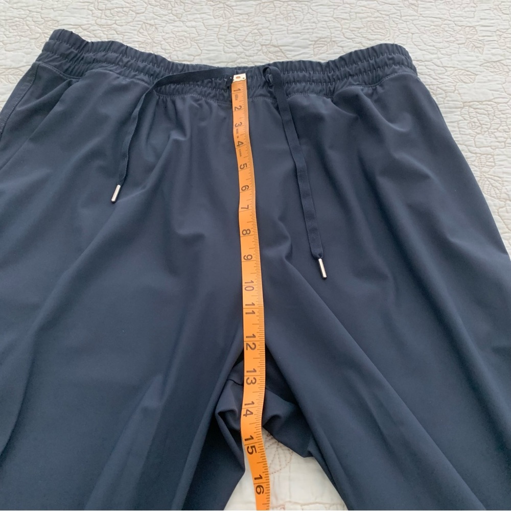 Medium Blue Joggers with Elastic Waist - large - Picture 8 of 11